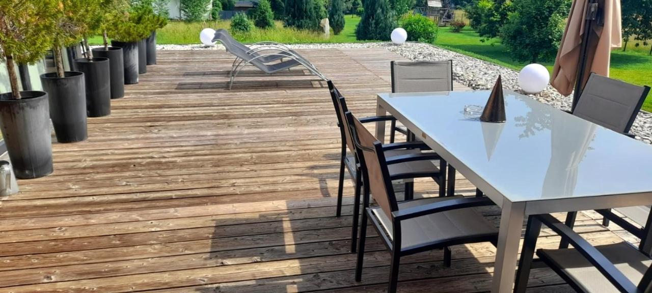 Seeidylle Winkler Bodensdorf Exterior foto